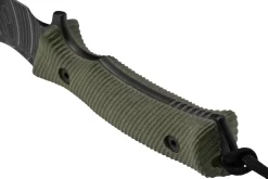 ANV Knives M311 SPELTER DLC Topo Elmax, Olive Micarta Handle, Black Kydex Sheath, Cuchillo De Supervivencia 9 ANV Knives M311 SPELTER DLC Topo Elmax, Olive Micarta Handle, Black Kydex Sheath, Cuchillo De Supervivencia -Tienda De Cuchillos ANVM311 005 04 anv scaled