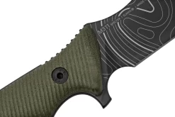 ANV Knives M311 SPELTER DLC Topo Elmax, Olive Micarta Handle, Black Kydex Sheath, Cuchillo De Supervivencia 10 ANV Knives M311 SPELTER DLC Topo Elmax, Olive Micarta Handle, Black Kydex Sheath, Cuchillo De Supervivencia -Tienda De Cuchillos ANVM311 005 05 anv scaled