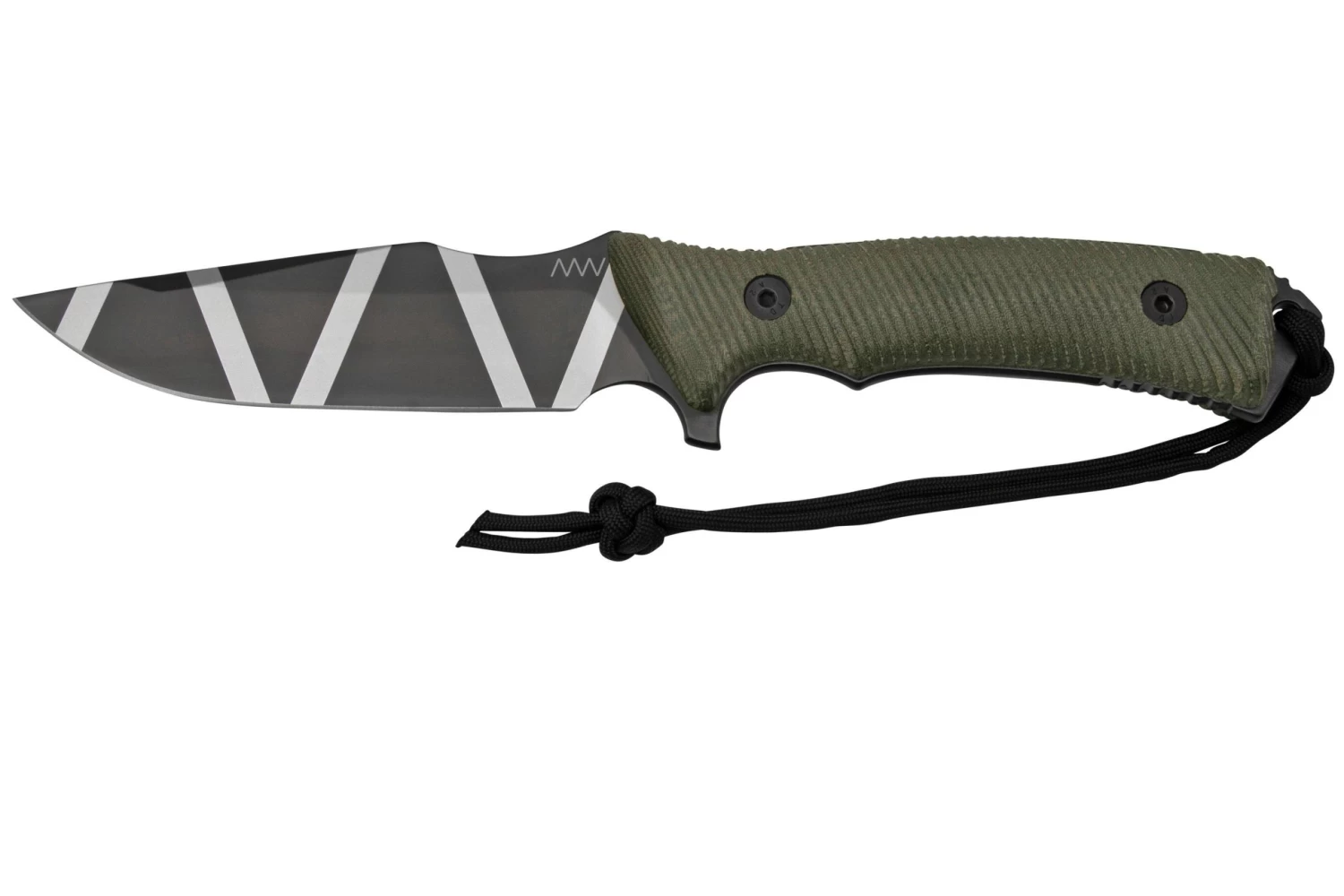 ANV Knives M311 SPELTER DLC Camo Elmax, Olive Micarta Handle, Black Kydex Sheath, Cuchillo De Supervivencia 1 ANV Knives M311 SPELTER DLC Camo Elmax, Olive Micarta Handle, Black Kydex Sheath, Cuchillo De Supervivencia