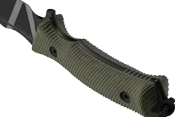 ANV Knives M311 SPELTER DLC Camo Elmax, Olive Micarta Handle, Black Kydex Sheath, Cuchillo De Supervivencia 9 ANV Knives M311 SPELTER DLC Camo Elmax, Olive Micarta Handle, Black Kydex Sheath, Cuchillo De Supervivencia -Tienda De Cuchillos ANVM311 008 04 anv scaled