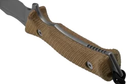 ANV Knives M311 SPELTER Stonewashed Sleipner, Coyote Handle, Black Kydex Sheath, Cuchillo De Supervivencia 9 ANV Knives M311 SPELTER Stonewashed Sleipner, Coyote Handle, Black Kydex Sheath, Cuchillo De Supervivencia -Tienda De Cuchillos ANVM311 031 04 anv scaled