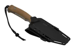 ANV Knives M311 SPELTER Stonewashed Sleipner, Coyote Handle, Black Kydex Sheath, Cuchillo De Supervivencia 11 ANV Knives M311 SPELTER Stonewashed Sleipner, Coyote Handle, Black Kydex Sheath, Cuchillo De Supervivencia -Tienda De Cuchillos ANVM311 031 06 anv scaled