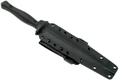 ANV M500 Anthropoid DLC Elmax, Black Handle, M500-001, Black Kydex Sheath, Cuchillo Daga -Tienda De Cuchillos ANVM500 001 06 anv knives scaled