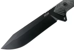ANV M73 Kontos Black Cerakote M73-002 Cuchillo De Supervivencia -Tienda De Cuchillos ANVM73 002 03 anv knives scaled