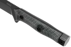 ANV M73 Kontos Black Cerakote M73-002 Cuchillo De Supervivencia -Tienda De Cuchillos ANVM73 002 05 anv knives scaled