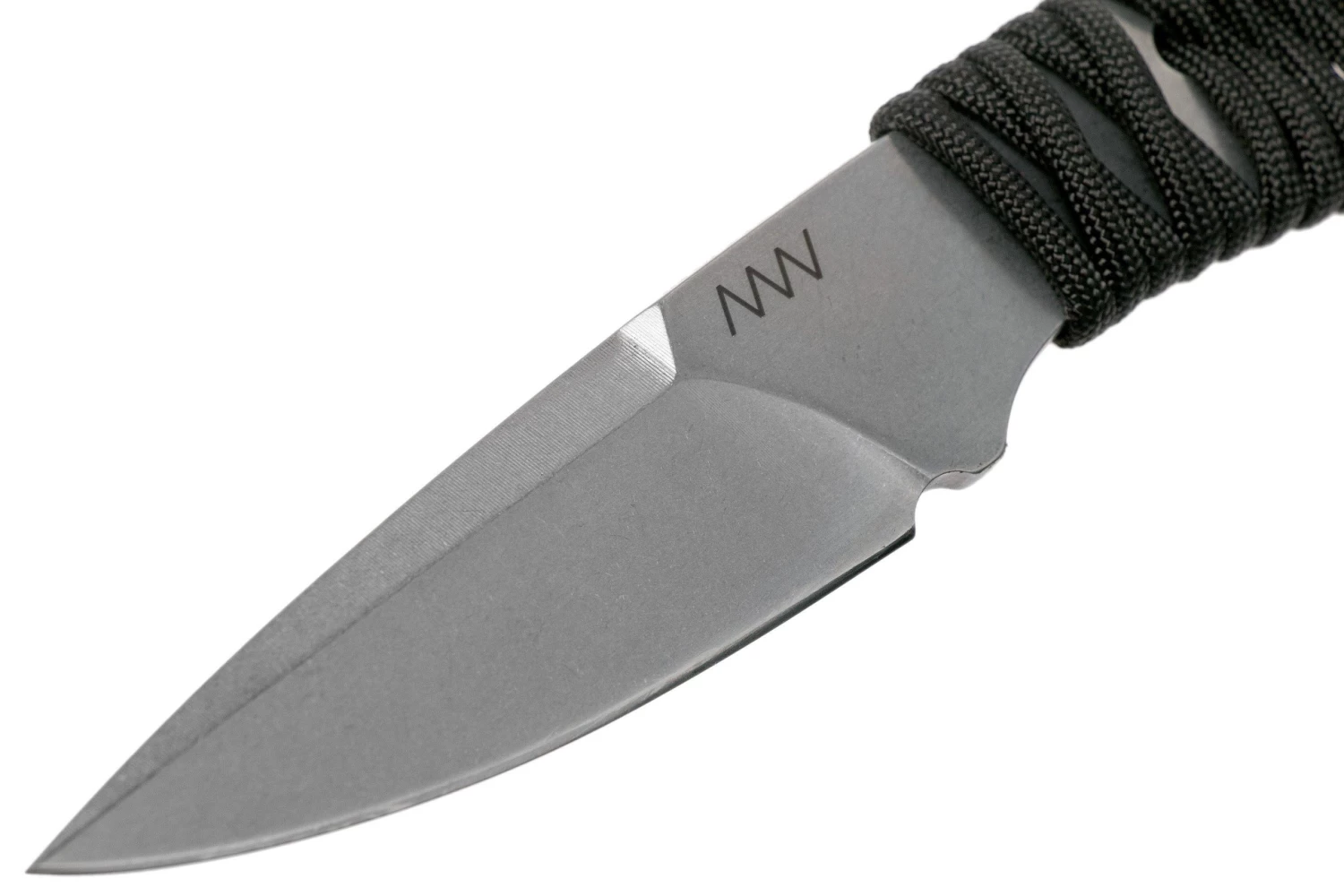 ANV P100 Sleipner, Black Paracord P100-002, Black Kydex Sheath, Cuchillo De Cuello 3 ANV P100 Sleipner, Black Paracord P100-002, Black Kydex Sheath, Cuchillo De Cuello - Imagen 3