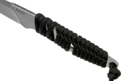 ANV P100 Sleipner, Black Paracord P100-002, Black Kydex Sheath, Cuchillo De Cuello 12 ANV P100 Sleipner, Black Paracord P100-002, Black Kydex Sheath, Cuchillo De Cuello -Tienda De Cuchillos ANVP100 002 05 anv knives scaled