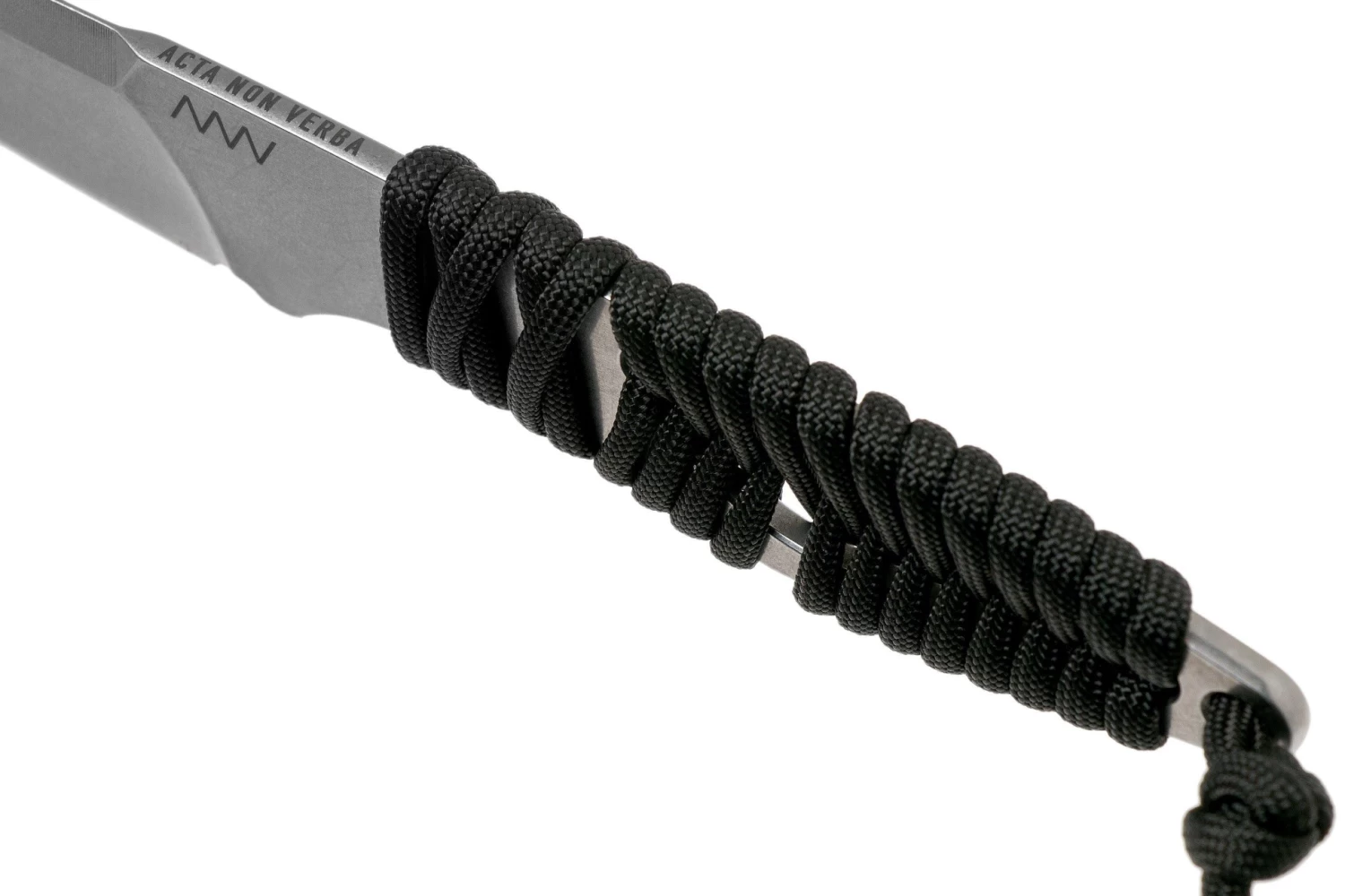 ANV P100 Sleipner, Black Paracord P100-002, Black Kydex Sheath, Cuchillo De Cuello 5 ANV P100 Sleipner, Black Paracord P100-002, Black Kydex Sheath, Cuchillo De Cuello - Imagen 5