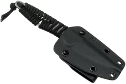 ANV P100 Sleipner, Black Paracord P100-002, Black Kydex Sheath, Cuchillo De Cuello 13 ANV P100 Sleipner, Black Paracord P100-002, Black Kydex Sheath, Cuchillo De Cuello -Tienda De Cuchillos ANVP100 002 06 anv knives scaled