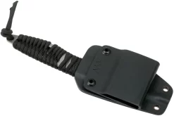 ANV P100 Sleipner, Black Paracord P100-002, Black Kydex Sheath, Cuchillo De Cuello 14 ANV P100 Sleipner, Black Paracord P100-002, Black Kydex Sheath, Cuchillo De Cuello -Tienda De Cuchillos ANVP100 002 07 anv knives scaled