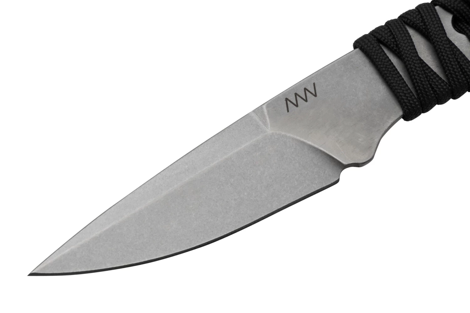 ANV Knives P100 Sleipner, Grey Paracord, P100-003, Black Kydex Sheath, Cuchillo De Cuello 3 ANV Knives P100 Sleipner, Grey Paracord, P100-003, Black Kydex Sheath, Cuchillo De Cuello - Imagen 3