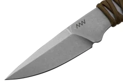 ANV Knives P100 Sleipner, Coyote Paracord, P100-005, Black Kydex Sheath, Cuchillo De Cuello -Tienda De Cuchillos ANVP100 005 03 anv scaled