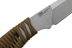 ANV Knives P100 Sleipner, Coyote Paracord, P100-005, Black Kydex Sheath, Cuchillo De Cuello -Tienda De Cuchillos ANVP100 005 05 anv scaled