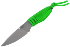 ANV P100 Sleipner, Neon Green Paracord, ANVP100-009, Black Kydex Sheath, Cuchillo De Cuello -Tienda De Cuchillos ANVP100 009 03 anv knives scaled