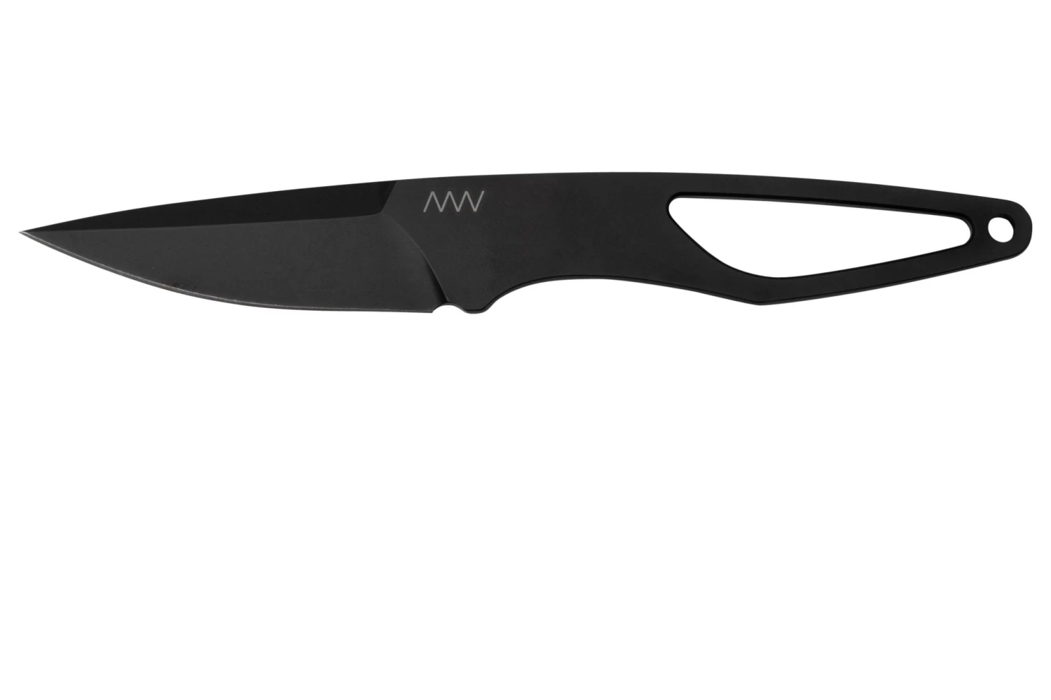 ANV Knives P100 Sleipner Cerakote, No Paracord, P100-036, Black Kydex Sheath, Cuchillo De Cuello 1 ANV Knives P100 Sleipner Cerakote, No Paracord, P100-036, Black Kydex Sheath, Cuchillo De Cuello