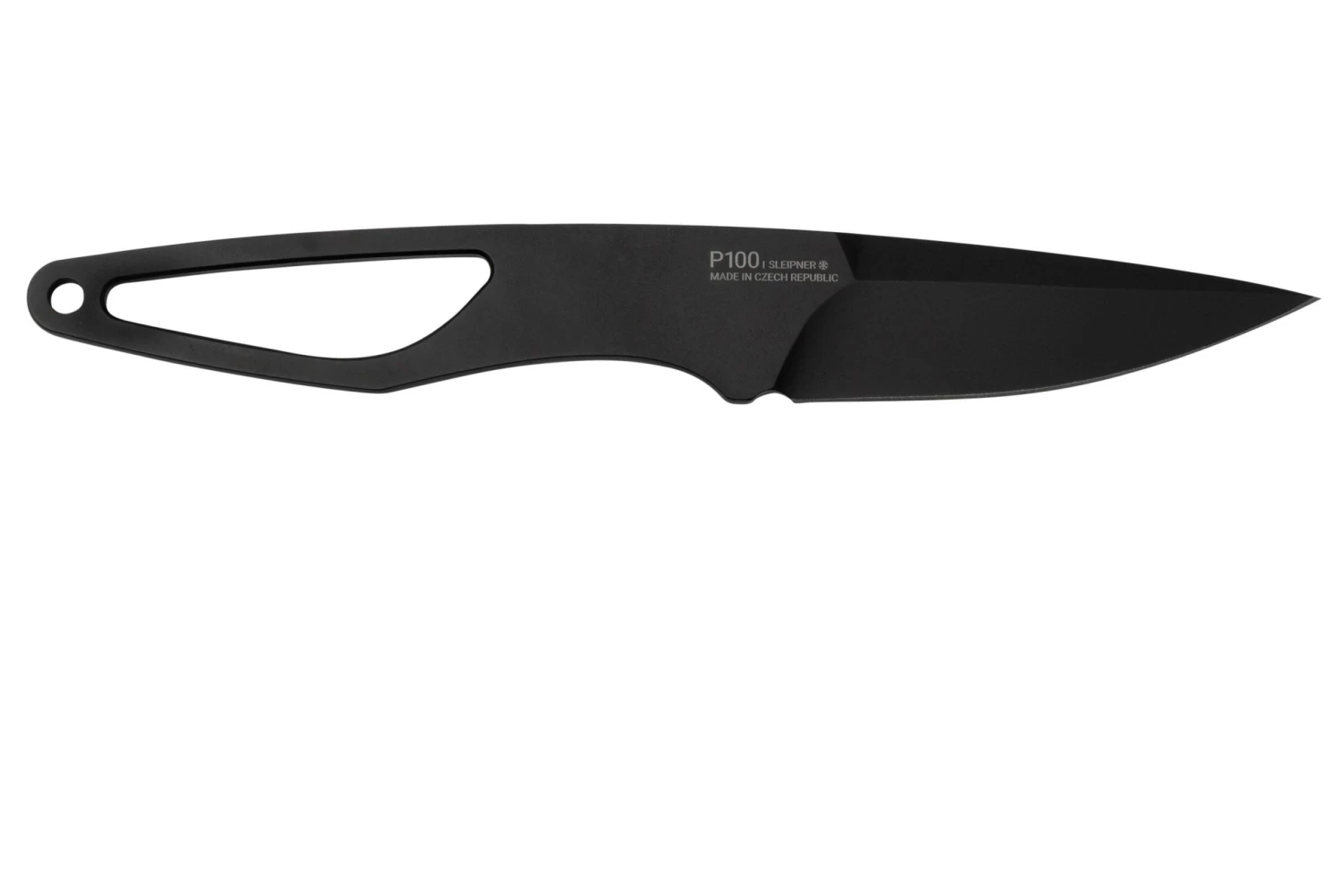 ANV Knives P100 Sleipner Cerakote, No Paracord, P100-036, Black Kydex Sheath, Cuchillo De Cuello 2 ANV Knives P100 Sleipner Cerakote, No Paracord, P100-036, Black Kydex Sheath, Cuchillo De Cuello - Imagen 2