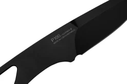 ANV Knives P100 Sleipner Cerakote, No Paracord, P100-036, Black Kydex Sheath, Cuchillo De Cuello 10 ANV Knives P100 Sleipner Cerakote, No Paracord, P100-036, Black Kydex Sheath, Cuchillo De Cuello -Tienda De Cuchillos ANVP100 036 05 anv scaled