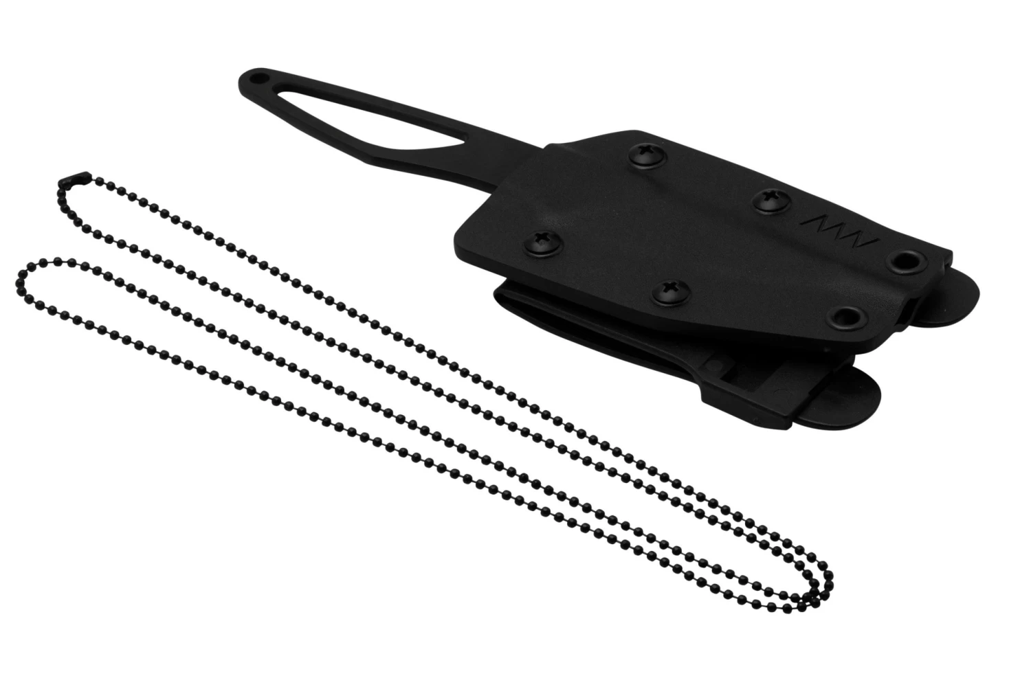 ANV Knives P100 Sleipner Cerakote, No Paracord, P100-036, Black Kydex Sheath, Cuchillo De Cuello 6 ANV Knives P100 Sleipner Cerakote, No Paracord, P100-036, Black Kydex Sheath, Cuchillo De Cuello - Imagen 6