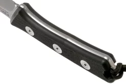 ANV P300 N690, Black G10 P300-014, Black Kydex Sheath, Cuchillo De Supervivencia -Tienda De Cuchillos ANVP300 014 04 anv knives scaled