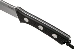 ANV P300 N690, Black G10 P300-014, Black Kydex Sheath, Cuchillo De Supervivencia -Tienda De Cuchillos ANVP300 014 05 anv knives scaled