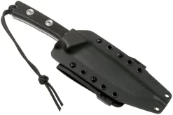 ANV P300 N690, Black G10 P300-014, Black Kydex Sheath, Cuchillo De Supervivencia -Tienda De Cuchillos ANVP300 014 06 anv knives scaled