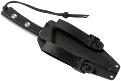 ANV P300 N690, Black G10 P300-014, Black Kydex Sheath, Cuchillo De Supervivencia -Tienda De Cuchillos ANVP300 014 07 anv knives scaled