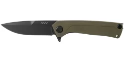 ANV Z100 Sleipner, Linerlock, G10, DLC, Olive, ANVZ100-024 Navaja