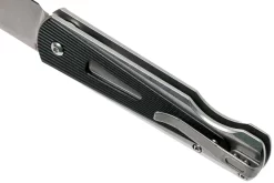 Amare Knives Paragon Stonewashed Blade, Milled G10, Navaja -Tienda De Cuchillos AS PA SG10 05 amare knives scaled