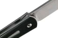 Amare Knives Paragon Stonewashed Blade, Milled G10, Navaja -Tienda De Cuchillos AS PA SG10 06 amare knives scaled