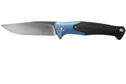 Amare Knives Track Blue, Hoja Satinada, Navaja
