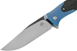 Amare Knives Track Blue, Hoja Satinada, Navaja 10 Amare Knives Track Blue, Hoja Satinada, Navaja -Tienda De Cuchillos AS TR BL 03 amare knives scaled
