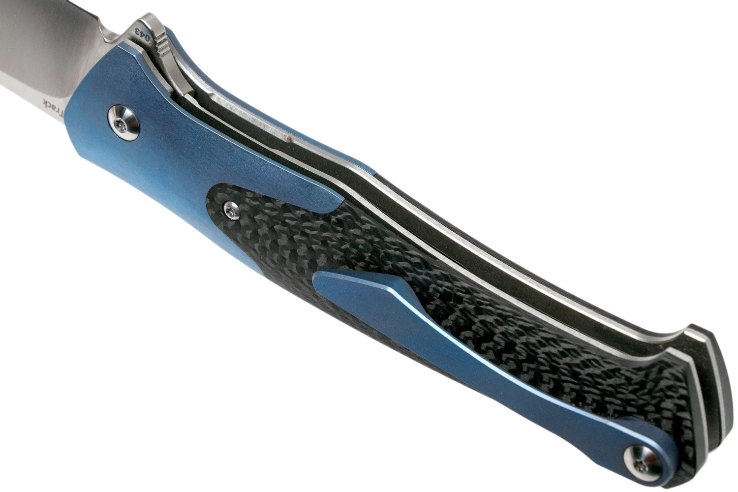 Amare Knives Track Blue, Hoja Satinada, Navaja 5 Amare Knives Track Blue, Hoja Satinada, Navaja - Imagen 5