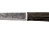 Autine Damascus Bushcrafter, Wengé, Damast, Brown RH Sheath, Cuchillo Bushcraft