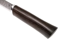 Autine Damascus Bushcrafter, Wengé, Damast, Brown RH Sheath, Cuchillo Bushcraft -Tienda De Cuchillos AT BUS WNG DAM 05 autine at bus wng dam 05