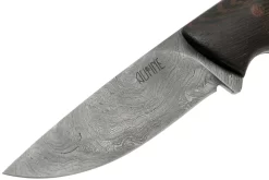 Autine Damascus Kurbads Wengé Damast, Brown RH Sheath, Cuchillo De Exterior -Tienda De Cuchillos AT KUR WNG DAM 03 autine v201909 scaled