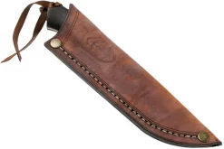 Autine Damascus Kurbads Wengé Damast, Brown RH Sheath, Cuchillo De Exterior -Tienda De Cuchillos AT KUR WNG DAM 07 autine v201909 scaled