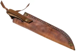 Autine Damascus Kurbads Wengé Damast, Brown RH Sheath, Cuchillo De Exterior -Tienda De Cuchillos AT KUR WNG DAM 08 autine v201909 scaled