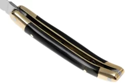 Laguiole En Aubrac Mini Navaja, De Cuerno De Búfalo L0207BUL 11 Laguiole En Aubrac Mini Navaja, De Cuerno De Búfalo L0207BUL -Tienda De Cuchillos AUL0207BUL 04 laguiole en aubrac ktaul0207bul 04