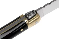 Laguiole En Aubrac Mini Navaja, De Cuerno De Búfalo L0207BUL 12 Laguiole En Aubrac Mini Navaja, De Cuerno De Búfalo L0207BUL -Tienda De Cuchillos AUL0207BUL 05 laguiole en aubrac ktaul0207bul 05