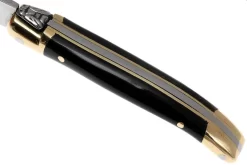 Laguiole En Aubrac Mini Navaja, De Cuerno De Búfalo L0207BUL 13 Laguiole En Aubrac Mini Navaja, De Cuerno De Búfalo L0207BUL -Tienda De Cuchillos AUL0207BUL 06 laguiole en aubrac ktaul0207bul 06