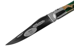 Laguiole En Aubrac Green Cholla Cactus L0212CA9IF Madera De Cactus, Pulida, Laguiole Navaja, 12 Cm -Tienda De Cuchillos AUL0212CA9IF 03 laguioleaubrac scaled