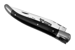 Laguiole En Aubrac Navaja 12 Cm De Cuerno, L0212CPI-SSI1 -Tienda De Cuchillos AUL0212CPI SSI1 06 laguiole scaled