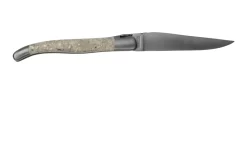 Laguiole En Aubrac Oyster L0212CQH Cáscara De Almeja, Mate, Navaja Laguiole, 12 Cm -Tienda De Cuchillos AUL0212CQH 02 laguioleaubrac scaled