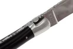 Laguiole En Aubrac HP 12cm De Madera De ébano Limado A Mano L0212EBH-FSI1 -Tienda De Cuchillos AUL0212EBH FSI1 04 laguiole en aubrac aul0212ebh fsi1 04