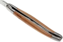 Laguiole En Aubrac Classic 12cm De Madera De Enebro L0212GEI-FSB1 -Tienda De Cuchillos AUL0212GEI FSB1 05 laguiole en aubrac aul0212gei fsb1 05