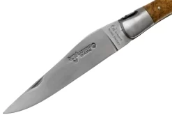 Laguiole En Aubrac 12cm De Madera De Teca Limado A Mano L0212LKH/FSB1 Navaja Laguiole -Tienda De Cuchillos AUL0212LKH FSB1 03 laguiole en aubrac scaled