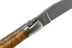 Laguiole En Aubrac 12cm De Madera De Teca Limado A Mano L0212LKH/FSB1 Navaja Laguiole -Tienda De Cuchillos AUL0212LKH FSB1 06 laguiole en aubrac scaled