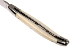 Laguiole En Aubrac Classic 12cm De Hueso Blanco L0212OSI-FSI1 -Tienda De Cuchillos AUL0212OSI FSI1 05 laguiole en aubrac aul0212osi fsi1 05
