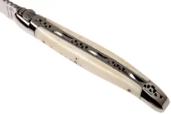 Laguiole En Aubrac Classic 12cm De Hueso Blanco L0212OSI-FSI1 -Tienda De Cuchillos AUL0212OSI FSI1 07 laguiole en aubrac aul0212osi fsi1 07