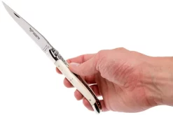 Laguiole En Aubrac Classic 12cm De Hueso Blanco L0212OSI-FSI1 -Tienda De Cuchillos AUL0212OSI FSI1 08 laguiole en aubrac aul0212osi fsi1 08